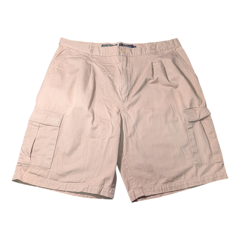 JORDAN CRAIG - Tan/Beige Shorts - Size 42 -Preowned Good Condition